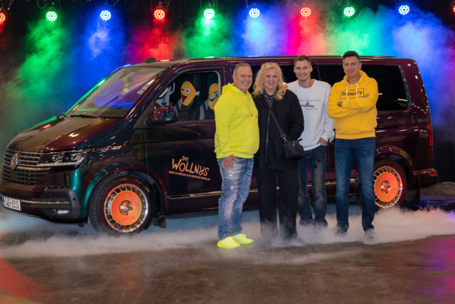 Die Wollnys auf der Essen Motor Show